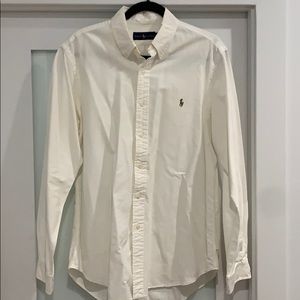 Ralph Lauren Long-Sleeve Oxford Button Down Shirt
